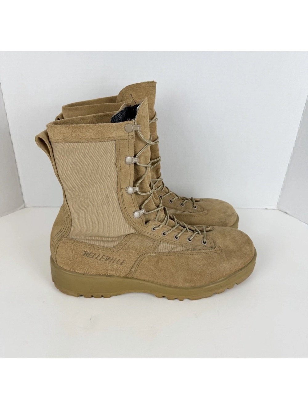 Belleville 790V Men’s Size 11 N Combat Boots Coyote Tan Gore-Tex Vibram Flight